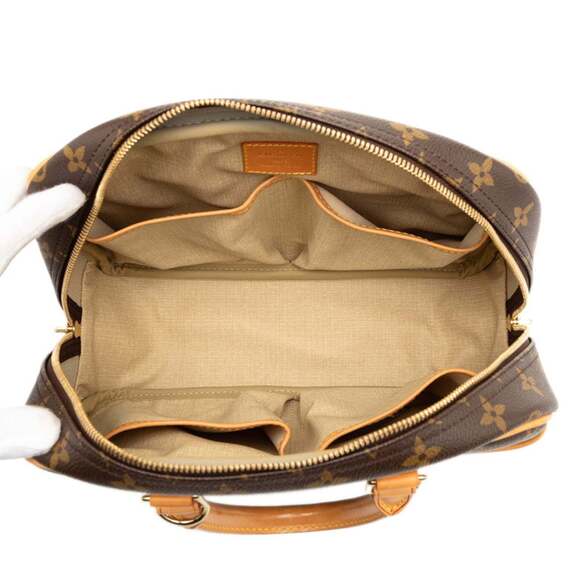 LOUIS VUITTON Brown Monogram Leather Bag - Picture 4 of 7